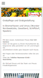 Mobile Screenshot of friedhofsgaertnerei-preuss.de